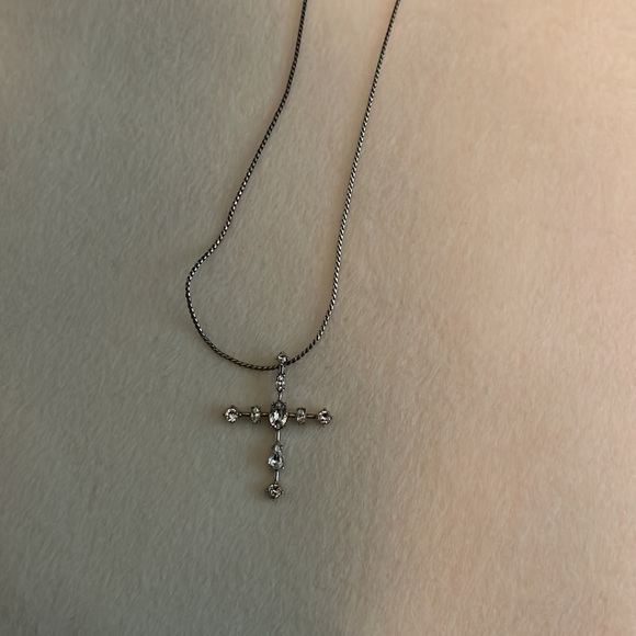 Brighton One Love Cross Necklace - Picture 6 of 8